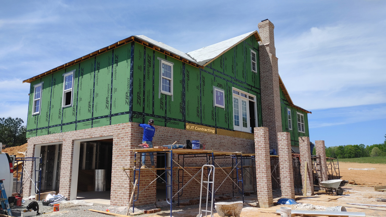 New Home Build - Chimney & Foundation
